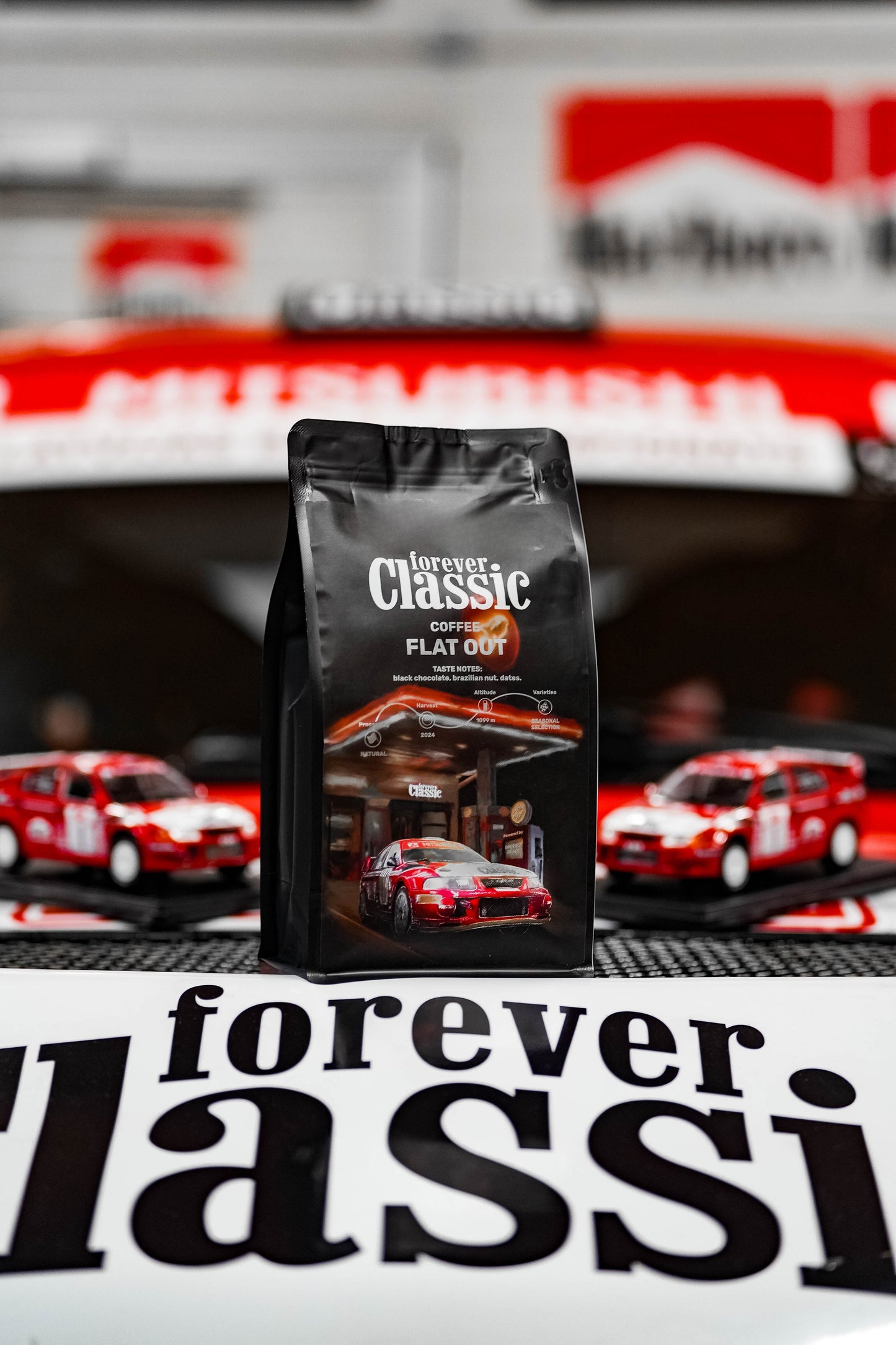 FOREVER CLASSIC Flat Out Coffee 500 g